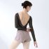 FREED OF LONDON MESH LONG SLEEVED LEOTARD