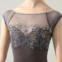 NELA COLLECTION CAP SLEEVED LEOTARD