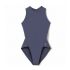 HIGH NECK LEOTARD WITH OPEN BACK