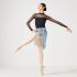 NELACOLLECTION MESH LONG-SLEEVED LEOTARD