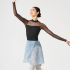 NELACOLLECTION MESH LONG-SLEEVED LEOTARD