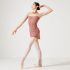 NELACOLLECTION MESH LONG-SLEEVED LEOTARD