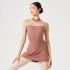 NELACOLLECTION MESH LONG-SLEEVED LEOTARD