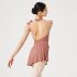 NELACOLLECTION MESH LONG-SLEEVED LEOTARD