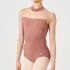 NELACOLLECTION MESH LONG-SLEEVED LEOTARD