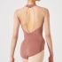 NELACOLLECTION MESH LONG-SLEEVED LEOTARD