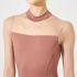 NELACOLLECTION MESH LONG-SLEEVED LEOTARD