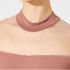 NELACOLLECTION MESH LONG-SLEEVED LEOTARD