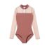 NELACOLLECTION MESH LONG-SLEEVED LEOTARD