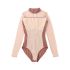 NELACOLLECTION MESH LONG-SLEEVED LEOTARD