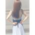2026 NELA WRAP SKIRT
