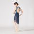 2026 NELA WRAP SKIRT