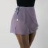NELA REVERSIBLE WRAP SKIRT