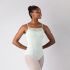 CAMISOLE LEOTARD WITH LACE OVERLAY