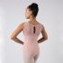 TANK LEOTARD WITH MESH BACK
