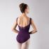 TANK LEOTARD WITH LACE ACCENTS