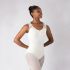 TANK LEOTARD WITH ZIP-UP FRONT
