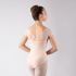 CAPSLEEVED LEOTARD WITH MESH OVERLAY