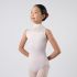 HALTER LEOTARD WITH LACE INSERT, CHILD