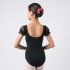 CAP SLEEVED LEOTARD, CHILD