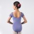 CAP SLEEVED LEOTARD, CHILD