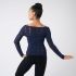 SEAMLESS LONG SLEEVE TOP