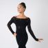 SEAMLESS LONG SLEEVE TOP