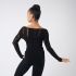 SEAMLESS LONG SLEEVE TOP