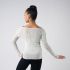 SEAMLESS LONG SLEEVE TOP