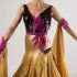 STANDARD VERONIKA BLACK & GOLD