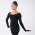 SEAMLESS LONG SLEEVE TOP