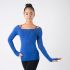 SEAMLESS LONG SLEEVE TOP