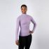 T.FEEL HIGH NECK LONG SLEEVED TOP
