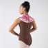 HIGH NECK LEOTARD