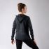 DEHA ZIP-UP HOODED SWEATSHIRT