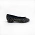 BALLET FLATS WITH HEEL