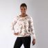 DEHA FLORAL PRINT SWEATSHIRT