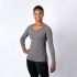 DEHA LACE LONG SLEEVED TOP