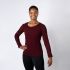 DEHA LACE LONG SLEEVED TOP