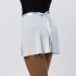 TRIENAWEAR 12 IN GEORGETTE WRAP SKIRT