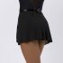 TRIENAWEAR 12 IN GEORGETTE WRAP SKIRT