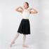 KNEE-LENGTH CIRCLE SKIRT, CHILD