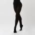 BODYWRAPPERS MESH TIGHTS WTH BACKSEAM