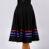 CIRCULAR CHARACTER SKIRT