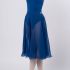 CIRCULAR CHIFFON SKIRT
