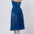 CIRCULAR CHIFFON SKIRT