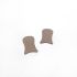 SUEDE POINTE SHOE TIP