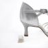 FLARED HEEL COVERS WITH SUEDE