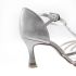 FLARED HEEL COVERS WITH SUEDE
