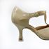 SHAPED HEEL COVERS WITH SUEDE